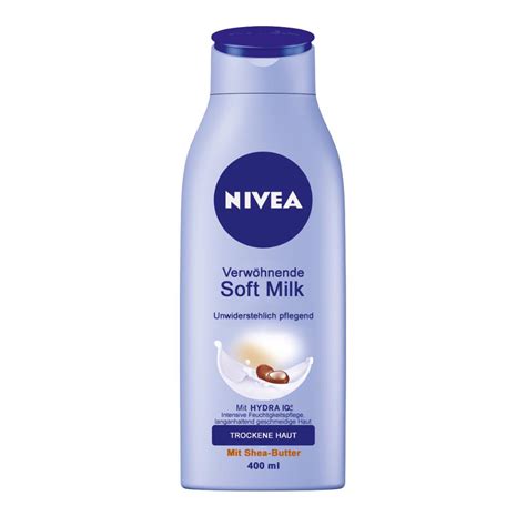 nivea soft milk lotion